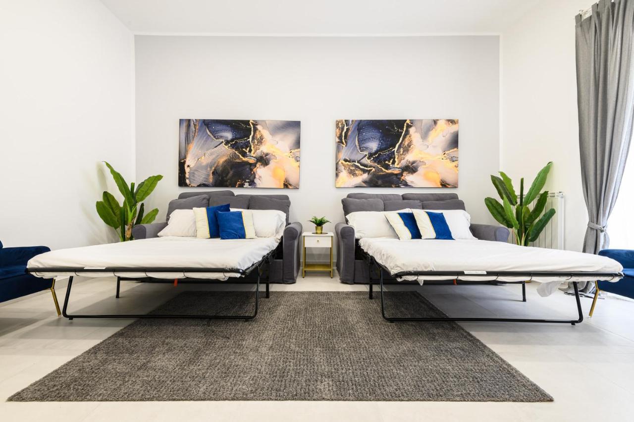 Magical Botanic-Charming Apartment Наполи Екстериор снимка